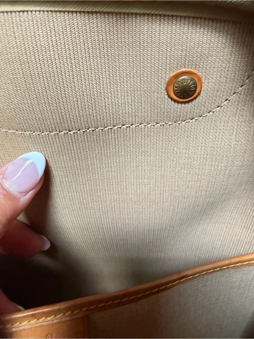 Louis Vuitton Monogram Excursion Shoe Bag